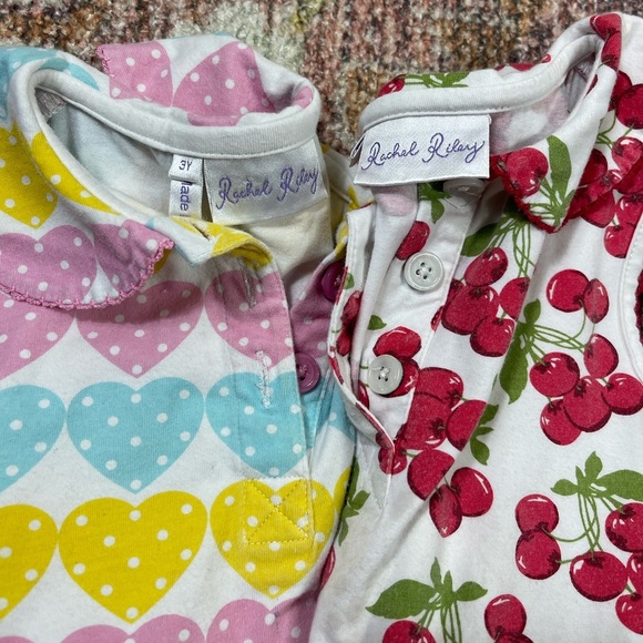 Rachel Riley Girls Dresses Bundle Size 3/4 - Picture 2 of 6